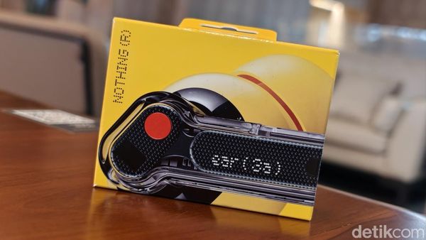Unboxing Nothing Ear (3a), Earbuds Transparan yang Bisa Rekam Meeting
