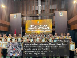 Pelayanan Publik Polres Probolinggo Kota Raih Predikat Prima Kategori A