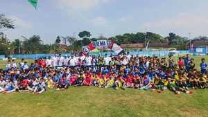 Festival Arema FC Grassroot 2026 Resmi Digulirkan Fokus Pembinaan Usia Dini