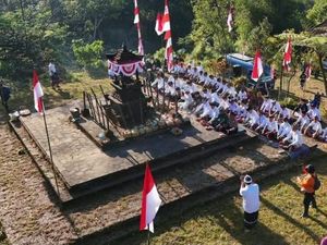 Menapaktilasi Perjuangan Pahlawan I Gusti Ngurah Rai di Pempatan Karangasem