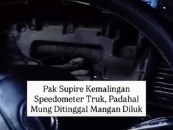 Ditinggal Makan, Speedometer Truk di Lamongan Raib Dicuri
