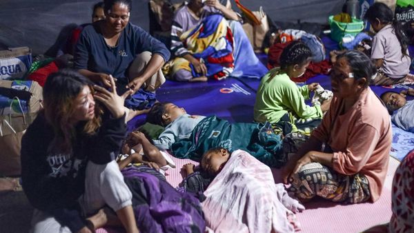 Tenda Pengungsian Jadi Tempat Berlindung Warga Terdampak Gempa