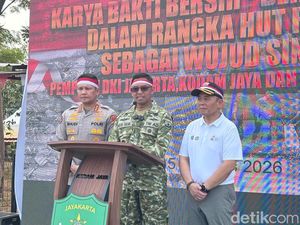 3.550 Personel TNI-Polri dan Pemda Bersihkan 11 Titik Sungai Jelang HUT RI