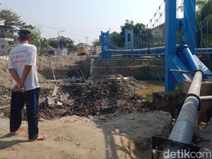 Pipa Tersambung, Pasokan Air PDAM di Cawas Klaten Berangsur Normal
