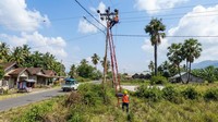 PLN Pulihkan Listrik Pascagempa Flores, 11 Gardu Induk Berangsur Pulih