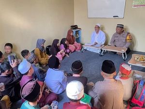 Polda Sumsel Manfaatkan Pos Polisi Jadi Ruang Belajar Mengaji Anak