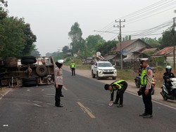 Kronologi Truk BBM Tabrak Calya di Prabumulih, Ayah dan Anak Tewas
