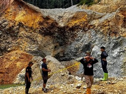 Polisi Tutup Tambang Emas Ilegal Pohuwato Usai Longsor Tewaskan 5 Penambang