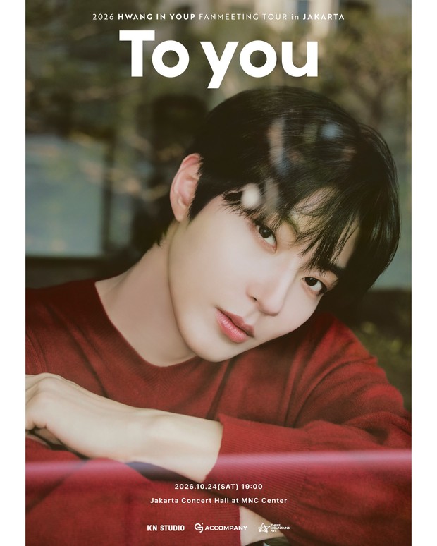 Poster fan meeting Hwang In Youp/ Foto: instagram.com/threemountainsave