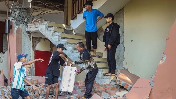 Potret Kerusakan Hotel Usai Gempa Labuan Bajo