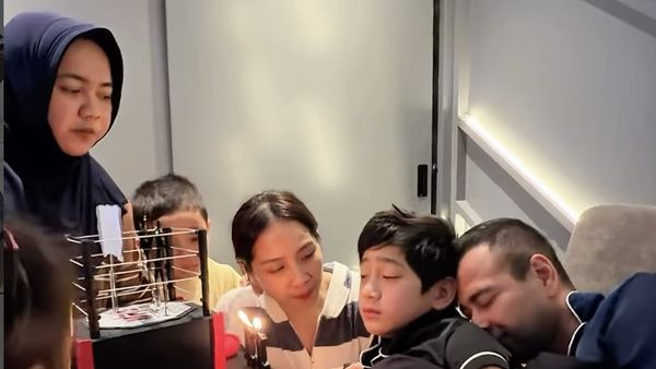 Ungkapan Menyentuh Raffi Ahmad dan Nagita di Ultah ke-11 Rafathar