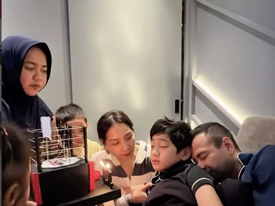 Ungkapan Menyentuh Raffi Ahmad dan Nagita di Ultah ke-11 Rafathar