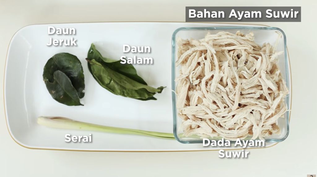 Resep nasi goreng tumpeng merah putih yang pas untuk Agustusan ala Chef Devina Hermawan.