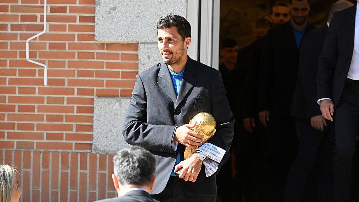 Rodri bertahan atau tinggalkan Manchester City musim ini? (Europa Press via Getty Images/Europa Press Entertainment)