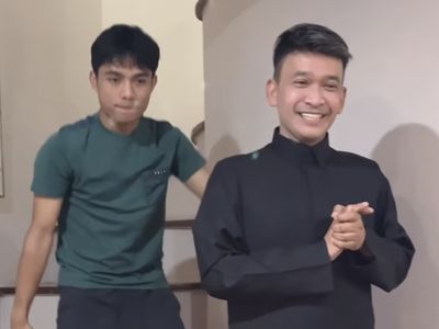 Senyum Bahagia Ruben Onsu Rayakan Ulang Tahun