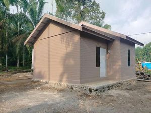 Huntap di Agam Pakai Teknologi Rumah Anti Gempa hingga Sepablock