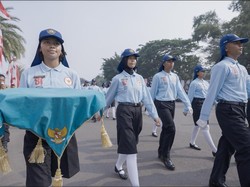 Kisah Ismi, Siswi Sekolah Rakyat yang Lolos Calon Paskibraka Nasional