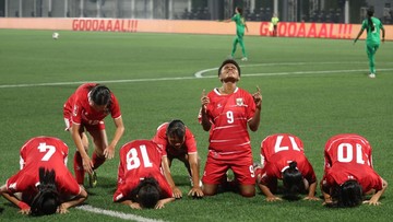 Garuda Pertiwi Sikat Arab Saudi 7-0 di Pembukaan Srikandi Merdeka Cup