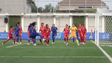 Srikandi Merdeka Cup: Putri Nusantara Kalah dari Thailand