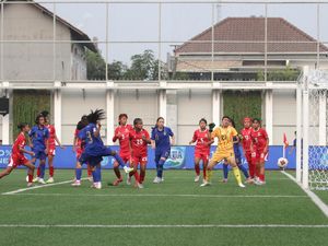 Jadwal Timnas Putri Nusantara Vs Singapura di Srikandi Merdeka Cup Sore Ini
