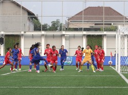 Srikandi Merdeka Cup: Putri Nusantara Kalah dari Thailand