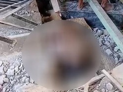 Ibu dan 2 Anak Tewas Tertimbun Reruntuhan Akibat Gempa di Manggarai Timur NTT
