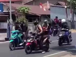 Viral Tawuran Antarpelajar di Jalanan Palopo, Polisi Turun Tangan