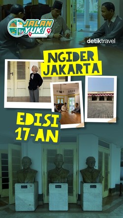 Video: JALAN YUK! Ngider Jakarta Edisi 17-an