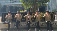 Mahasiswa UGM Kembangkan Jempol Payment, Bayar Via Sidik Jari Tanpa Kartu