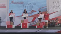 Titan Run 2026 Raih Rekor MURI