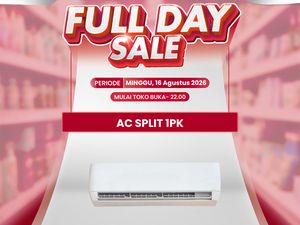 AC Split 1 PK Rp 4 Juta di Transmart Full Day Sale