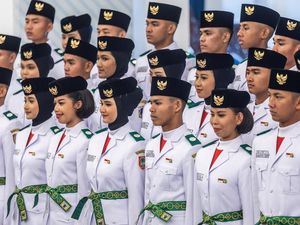 Sedihnya Ibu Paskibraka Kaltara, Ingin Datang ke Istana tapi Berat di Ongkos
