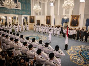 Ini Daftar Nama Paskibraka Nasional HUT ke-81 RI 2026 Lengkap Asal Daerah