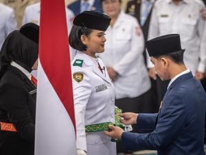 Pengukuhan Paskibraka 2026, 76 Putra-Putri Siap Jalankan Tugas
