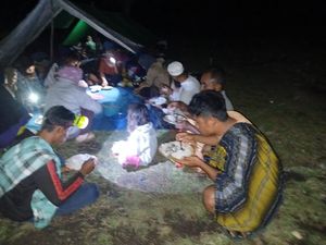 Takut Gempa-Tsunami, Warga Nuca Molas Manggarai Ngungsi ke Dataran Tinggi