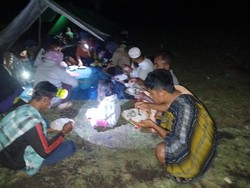 Takut Gempa-Tsunami, Warga Nuca Molas Manggarai Ngungsi ke Dataran Tinggi
