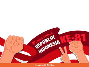 10 Link Twibbon 17 Agustus 2026 Terbaik untuk Diunggah ke Media Sosial