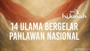 14 Ulama Bergelar Pahlawan Nasional