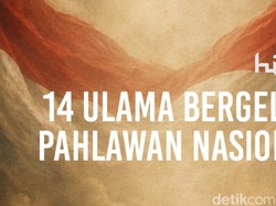 14 Ulama Bergelar Pahlawan Nasional