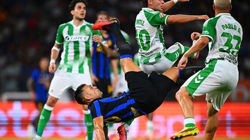 Inter Vs Betis: Gol Stones Bawa Si Ular Menang di Laga Pramusim