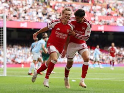 Arsenal Juara Community Shield usai Hajar Man City 3-0