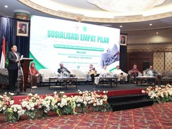 MPR Sosialisasikan Empat Pilar Kebangsaan ke Guru PAUD