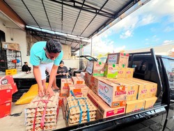BNI Salurkan Bantuan Terdampak Gempa NTT, Pastikan Layanan Tetap Berjalan