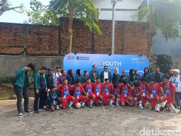 BRI Youth Champions League-Barca Academy: Bina Talenta Terbaik Dalam Negeri