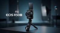 Kreator Konten Jadi Incaran Baru, Canon Rilis EOS R50 V