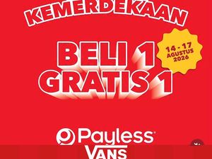 10 Brand yang Beri Diskon HUT RI ke-81, Vans dan Payless Promo Buy 1 Get 1