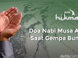 Doa Nabi Musa AS Saat Gempa Bumi