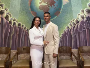 Georgina Pakai Gucci di Hari Pernikahan dengan Ronaldo, Ini Makna Spesialnya