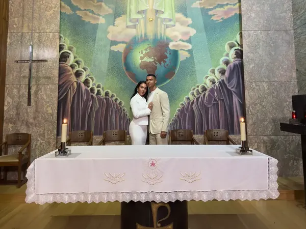 Ronaldo dan Georgina Rodriguez Akhirnya Rilis Foto Pernikahan, Super Sederhana