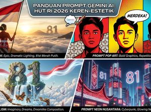 35 Prompt Gemini AI Gambar HUT RI 2026 yang Keren-Estetik, Coba Yuk!